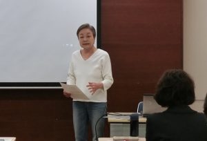 プレゼンテーションの様子